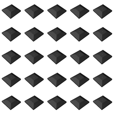 Simpson Strong-Tie Simpson Strong Tie APDPC6 Outdoor Accents Decorative Post Cap for 6x6 Post, 25PK APDPC6-25